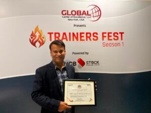 Nazmul Huda Receives Prestigious TFA Excellence Award
