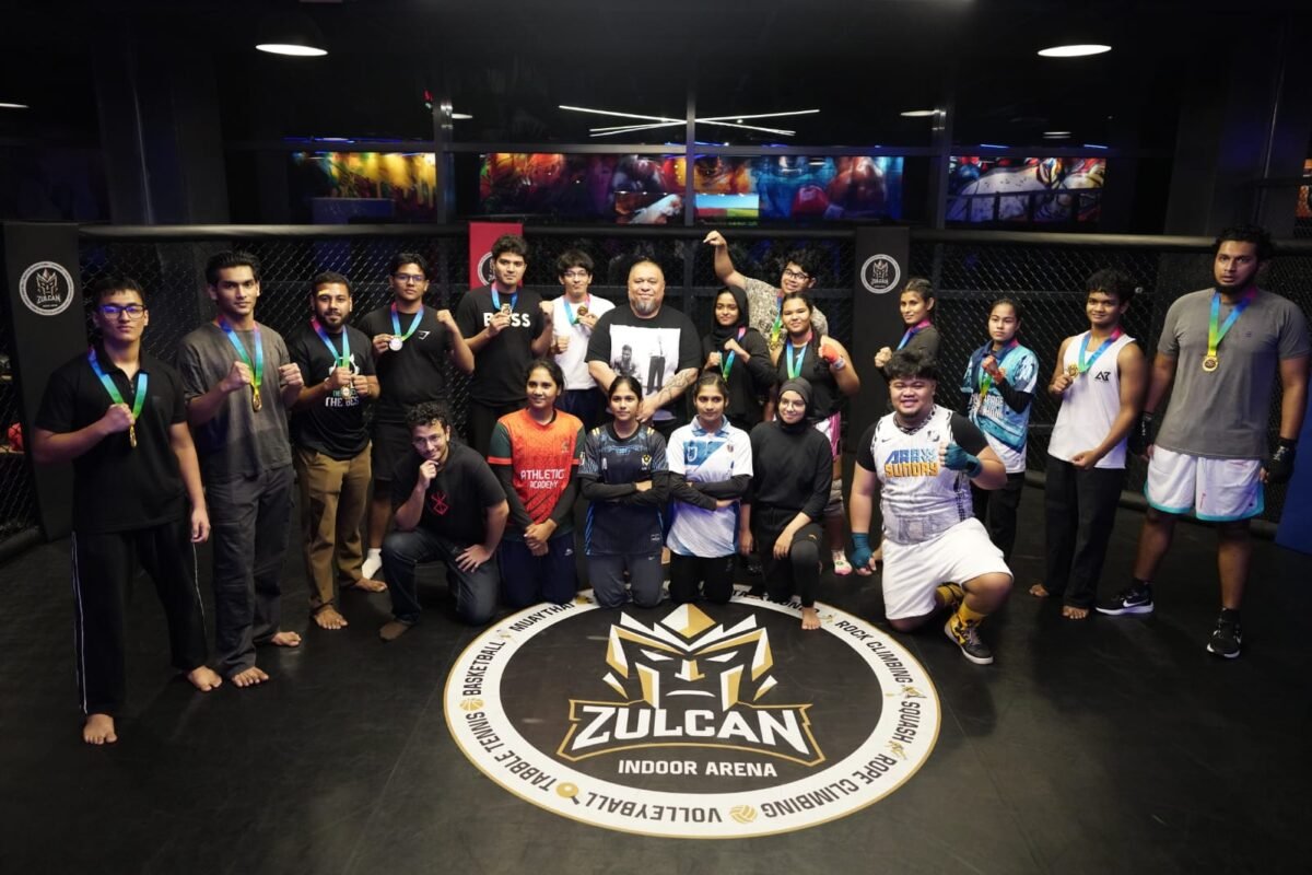 ‘Zulcan Beatdown’ completed at Zulcan Indoor Arena