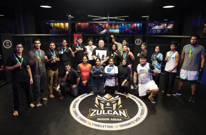 ‘Zulcan Beatdown’ completed at Zulcan Indoor Arena