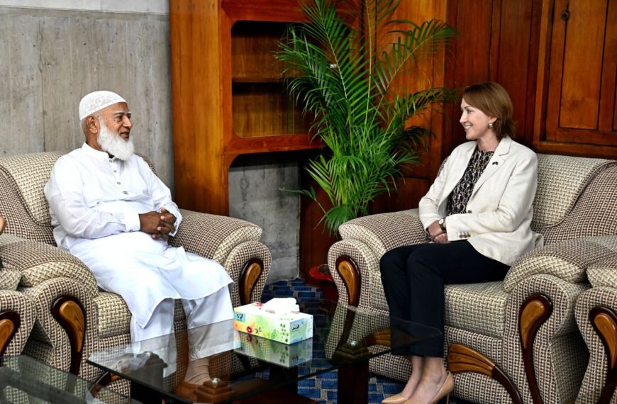 Australian High Commissioner to Bangladesh&hellip;