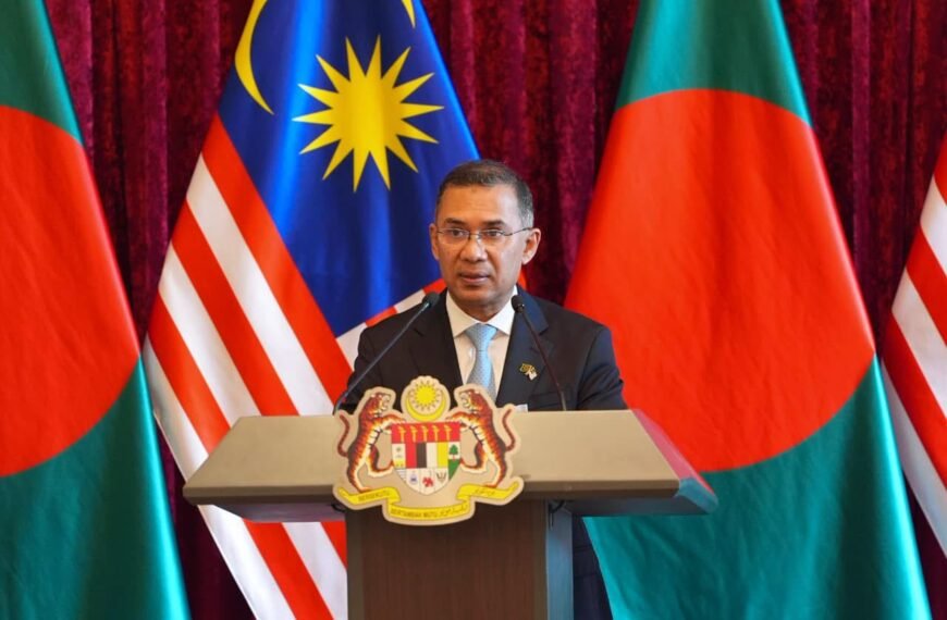 Prime Minister Tarique Rahman calls for rapid opening of Malaysian labor market