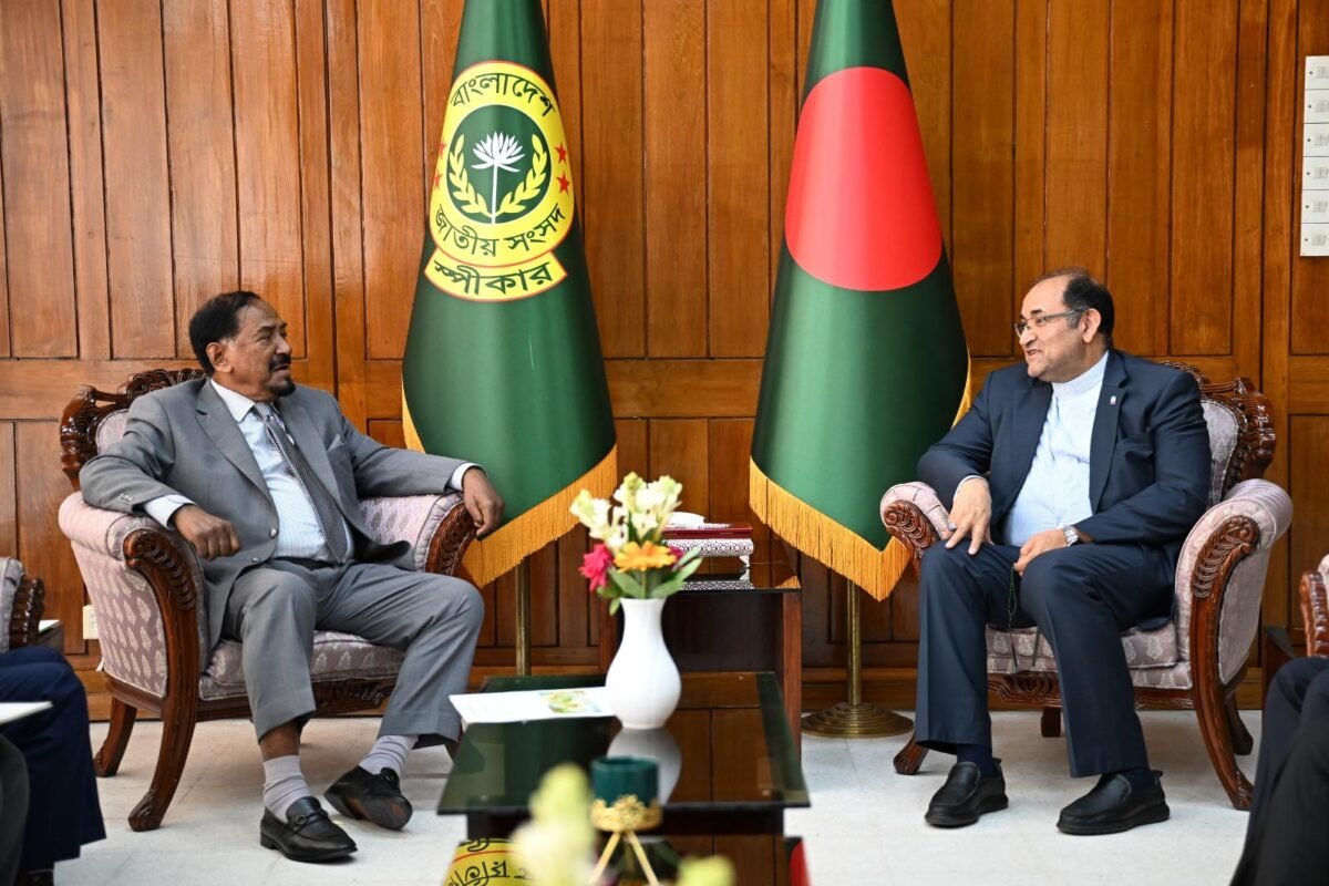 Iranian Ambassador pays courtesy call on Speaker