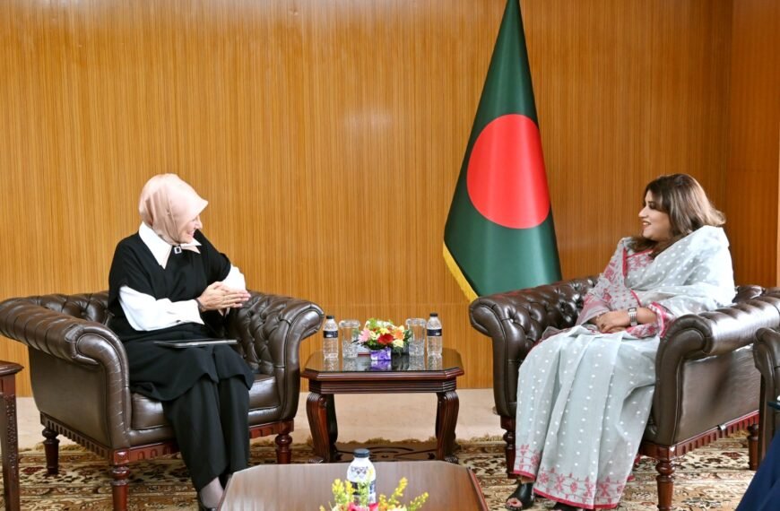 Bangladesh emphasized on early repatriation of Rohingyas