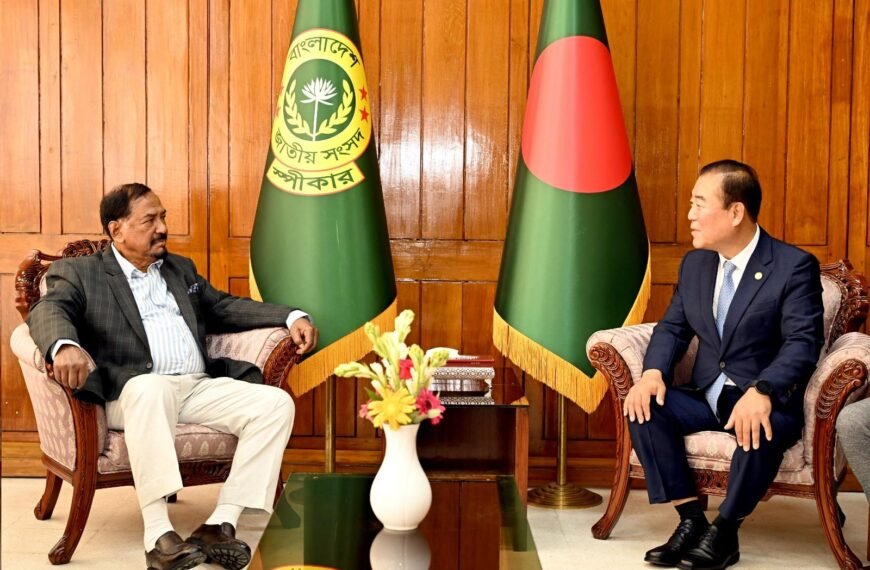 Speaker calls on all Asian countries to come forward to address water crisis