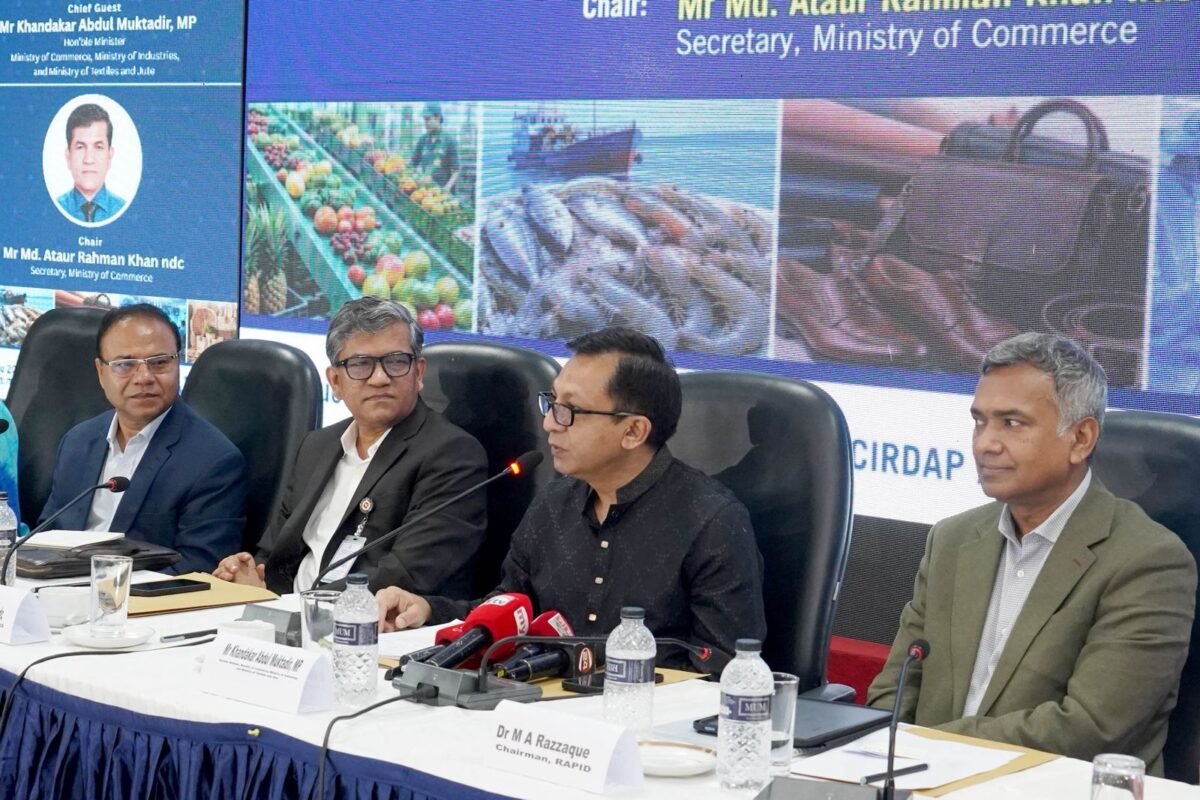 Export economy can change in five to seven…