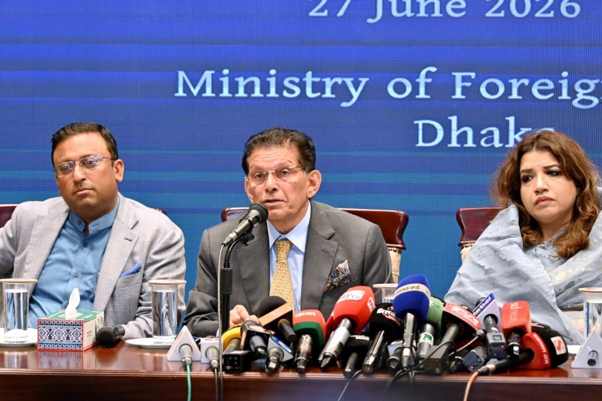 Bangladesh considering China-Myanmar-Bangladesh corridor proposal: Foreign Minister Dr.&hellip;