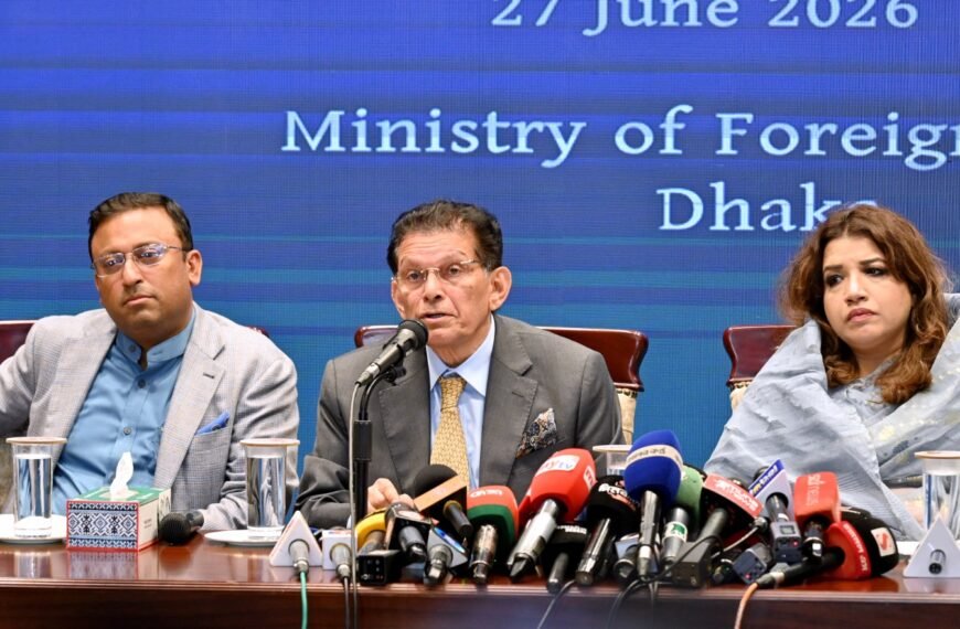 Bangladesh considering China-Myanmar-Bangladesh corridor proposal: Foreign Minister Dr. Khalilur Rahman