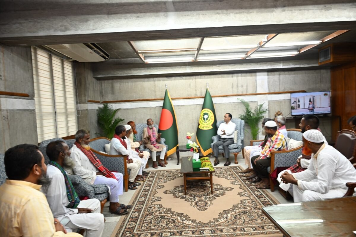 Marginal farmers delegation pays courtesy call on Deputy&hellip;