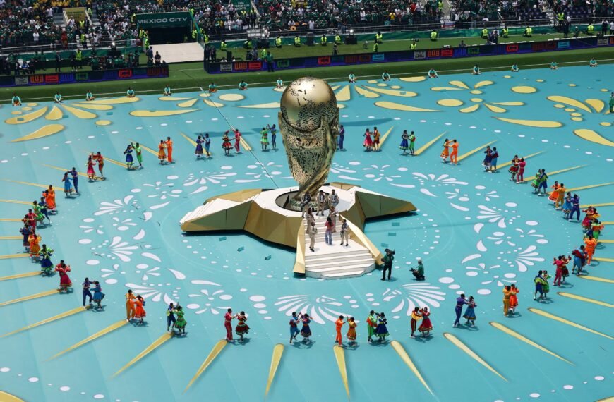 Official inauguration of the biggest World Cup in history featuring 48 teams