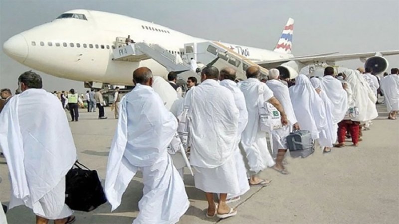 Return flights begin after Hajj formalities
