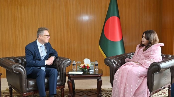 Germany keen to expand economic partnership with Bangladesh