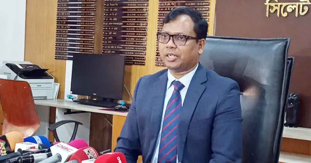 Sylhet DC Sarwar Alam withdrawn