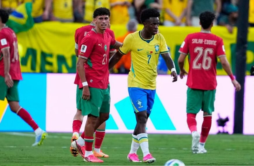 Brazil draws with Morocco in&hellip;