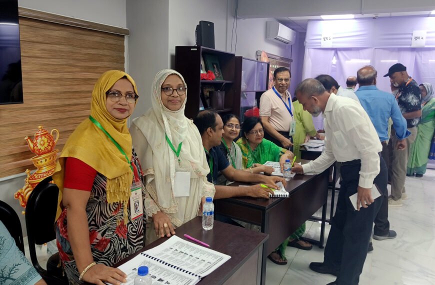SAAB Elects New Executive Committee at the Russian House in Dhaka