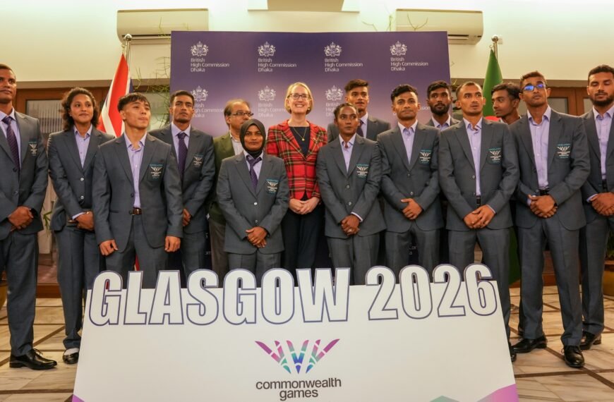 British High Commission Dhaka celebrates Bangladeshi athletes participating in the Commonwealth Games 2026