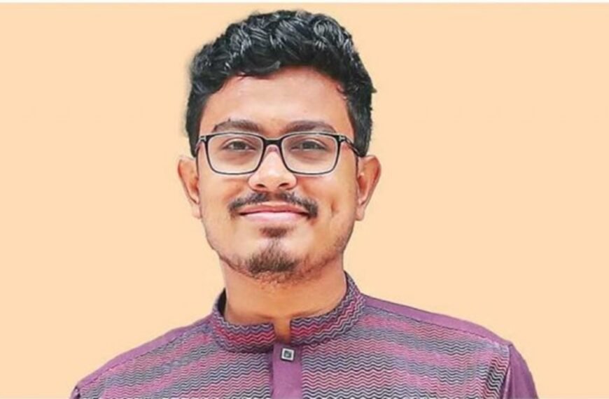 DUCSU VP Sadiq Kayem leaves Chhatra Shibir