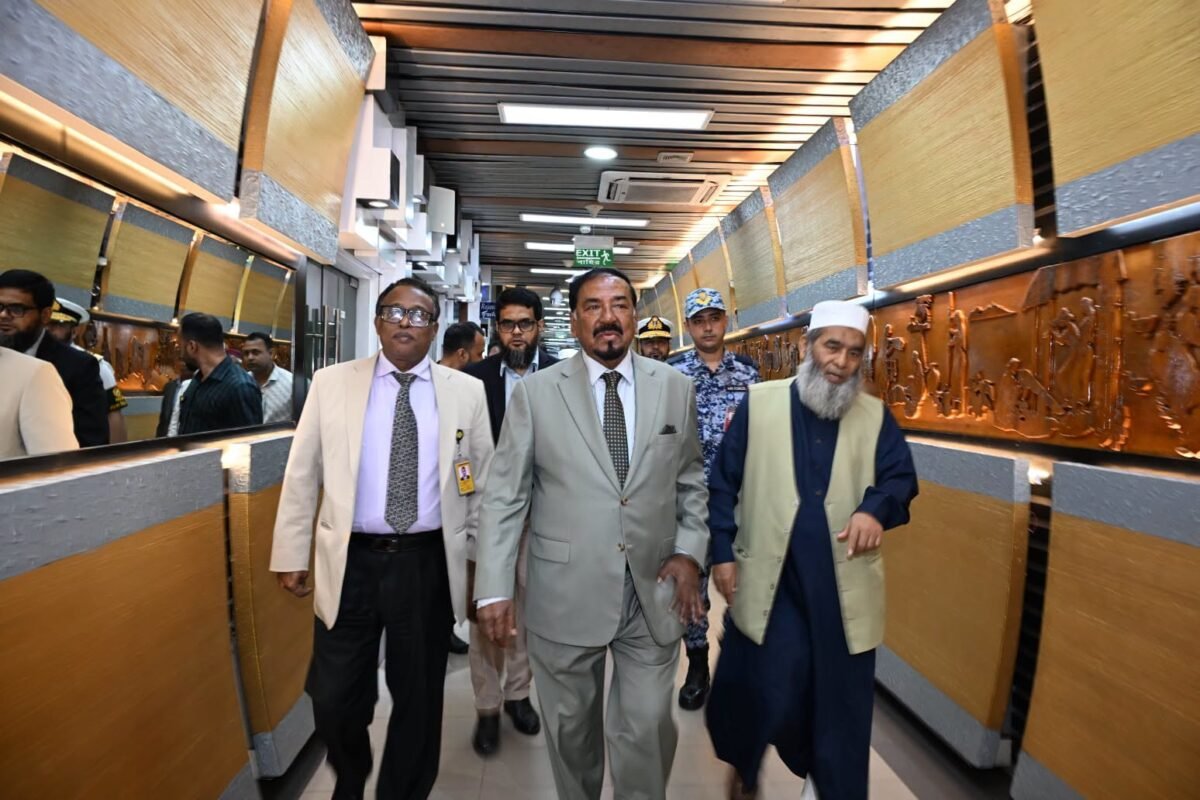 Speaker Hafiz Uddin Ahmed, Bir Bikram, MP, leaves…