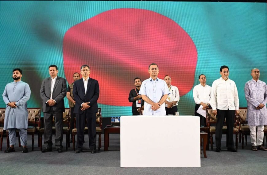 Prime Minister Tarique Rahman is present at the ‘July National Conference-2026’