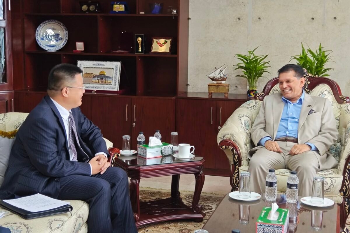 Chinese Ambassador Expresses Commitment to Deepen Bangladesh-China Partnership