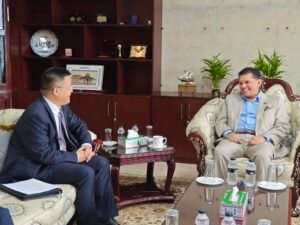 Chinese Ambassador Expresses Commitment to Deepen Bangladesh-China Partnership