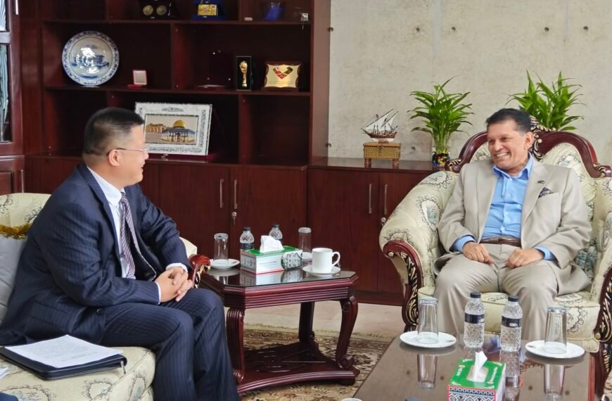 Chinese Ambassador Expresses Commitment to Deepen Bangladesh-China Partnership