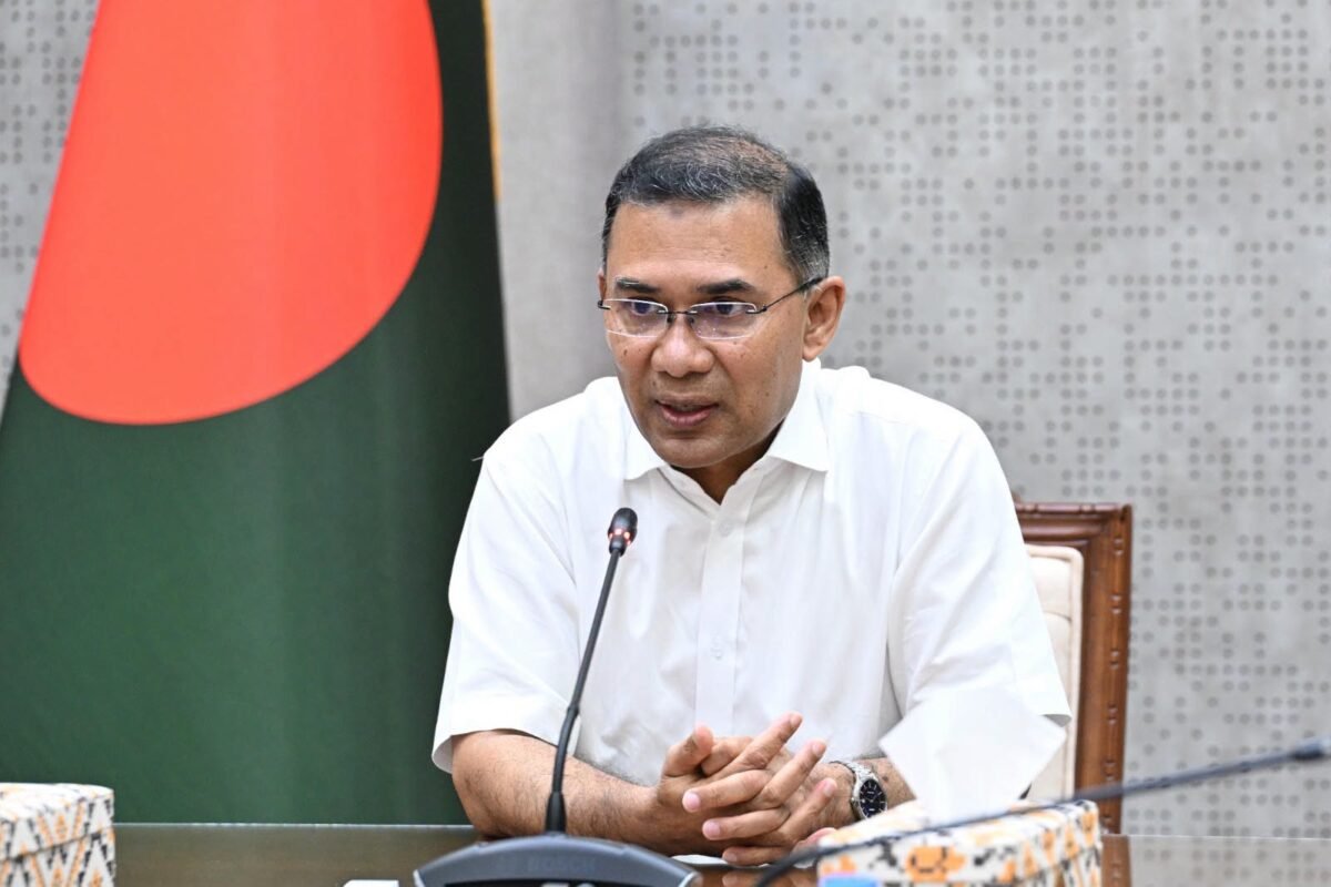 Prime Minister Tarique Rahman orders formation of three-member…