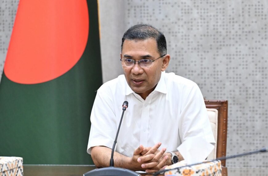 Prime Minister Tarique Rahman orders…