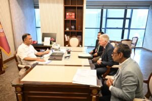 IAPB CEO calls on Prime Minister Tarique Rahman