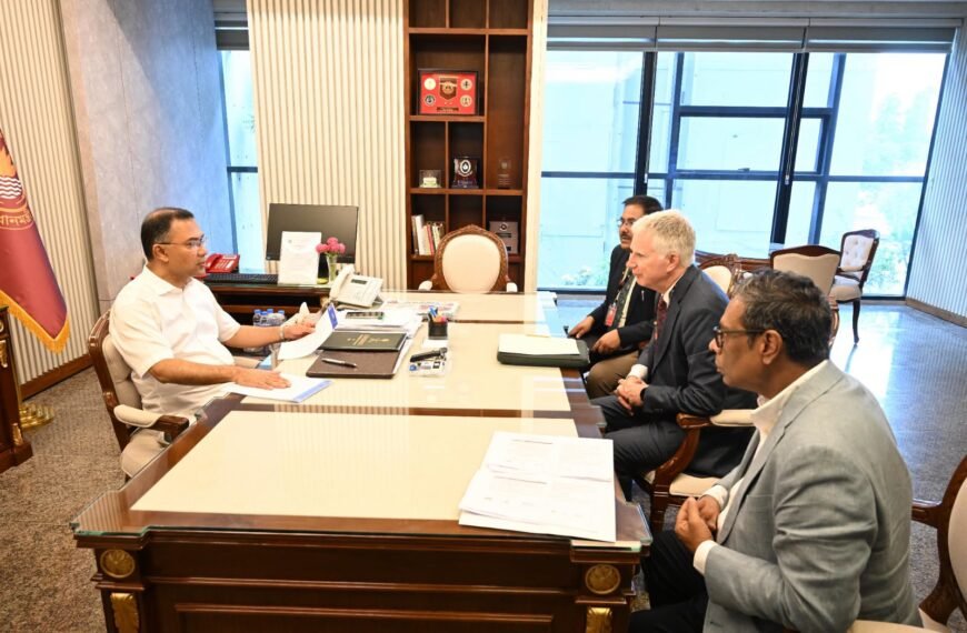 IAPB CEO calls on Prime…