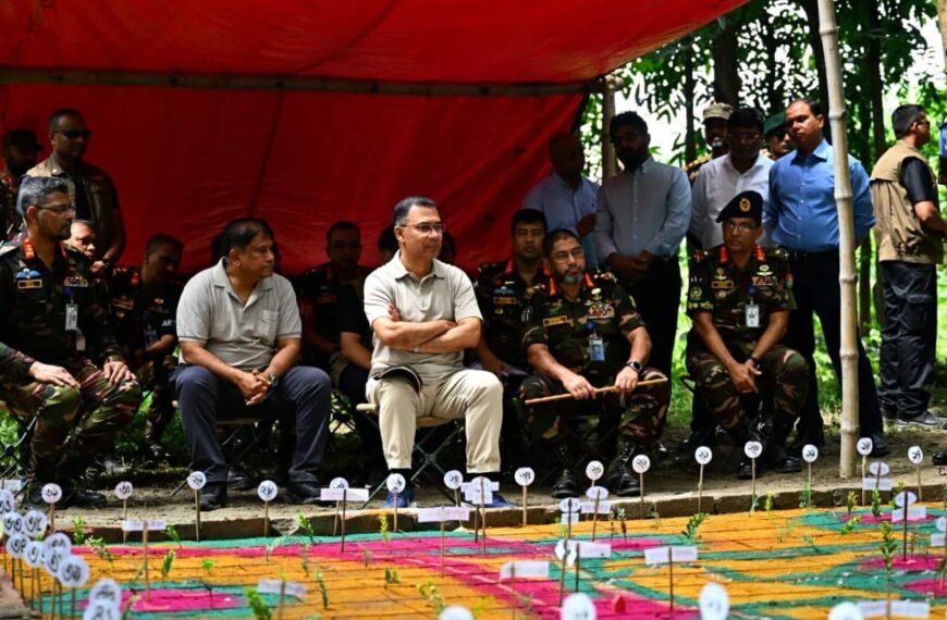 Prime Minister Tarique Rahman visits…