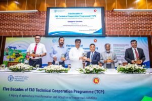 Five new projects launched in Bangladesh’s agriculture sector&hellip;
