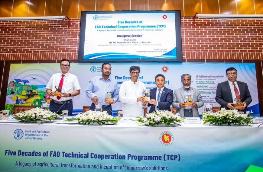 Five new projects launched in Bangladesh’s agriculture sector with FAO support