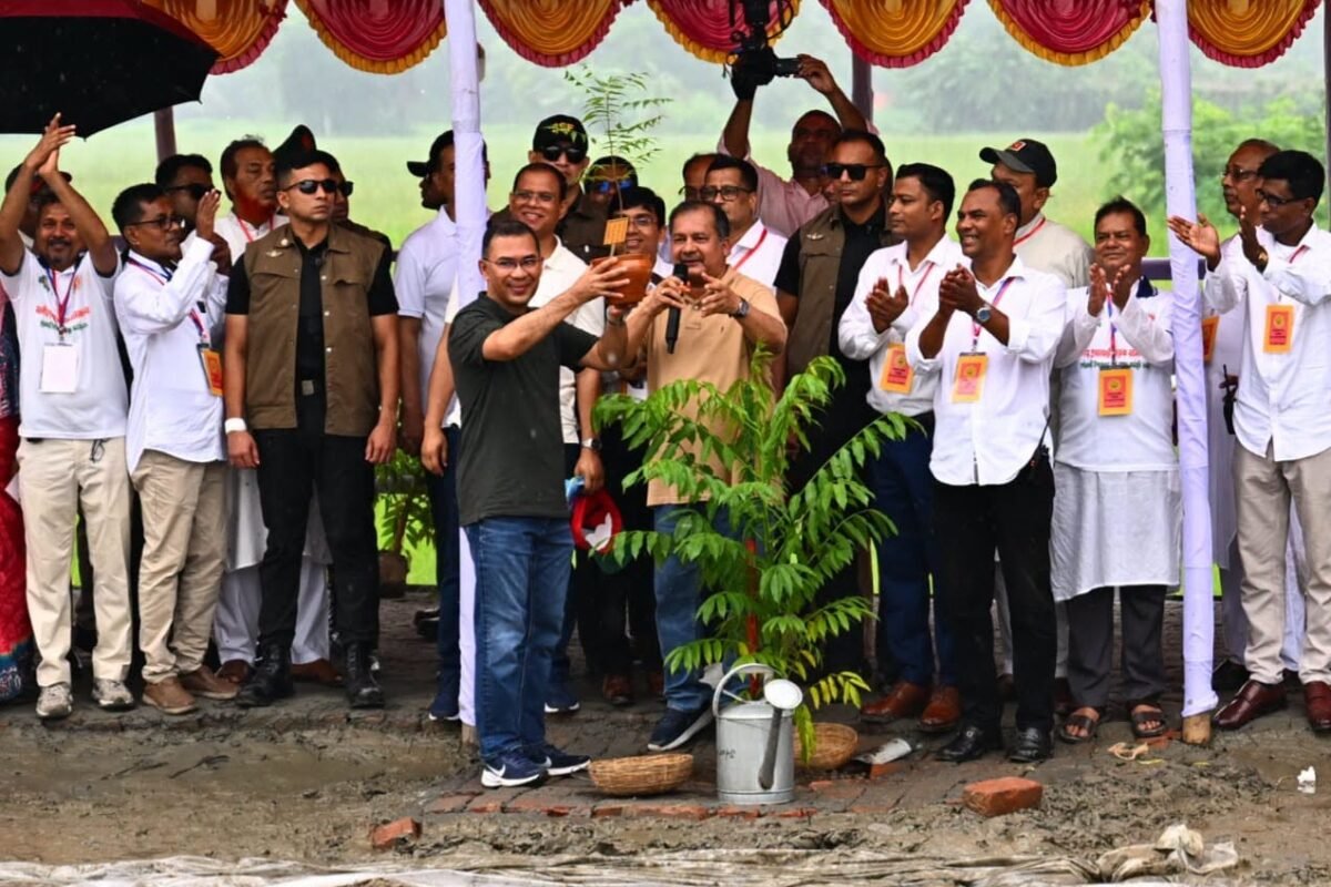 Prime Minister Tarique Rahman inaugurates ‘250 million tree&hellip;