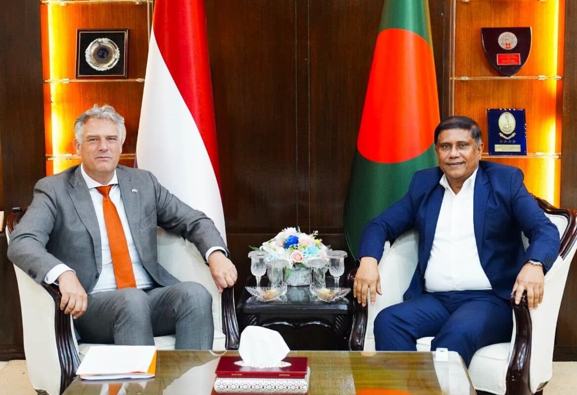 Dutch Ambassador meets Defense Advisor to strengthen Bangladesh-Netherlands&hellip;
