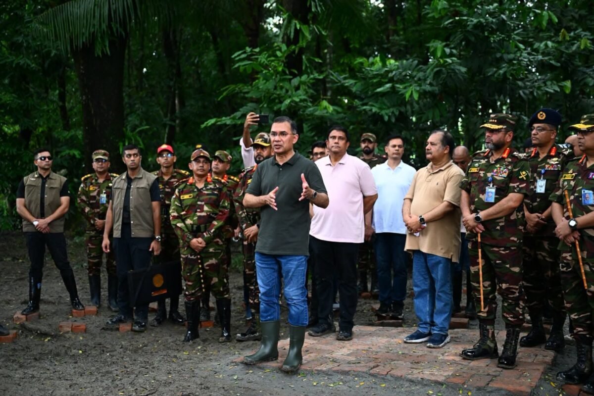 Prime Minister Tarique Rahman visits the summer training&hellip;