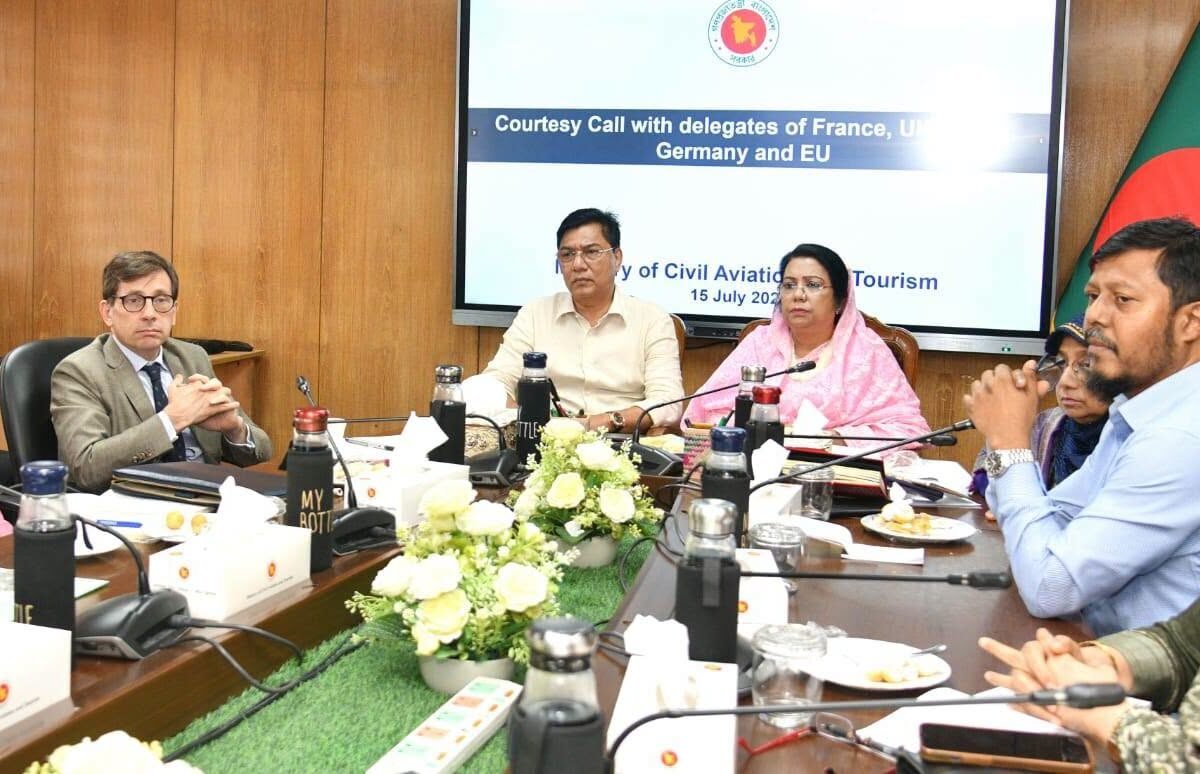 Bangladesh seeks cooperation from European countries in developing…