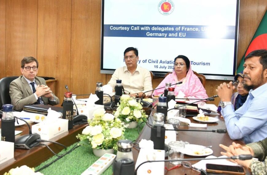 Bangladesh seeks cooperation from European countries in developing aviation sector