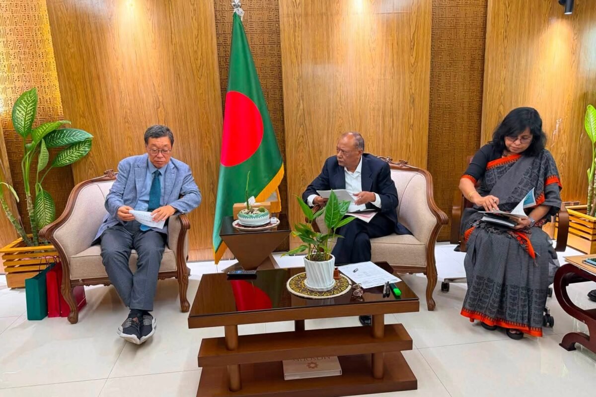 Korea’s interest in strengthening cooperation in waste management…