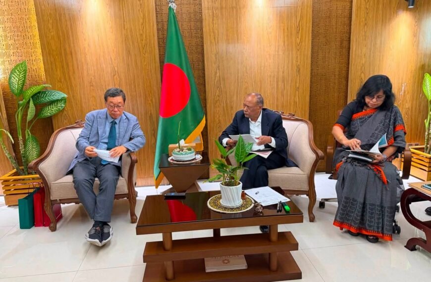 Korea’s interest in strengthening cooperation in waste management and circular economy in Bangladesh