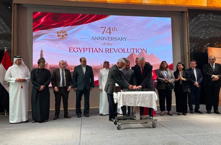 Bangladesh–Egypt Relations Poised for a New Chapter of Strategic Partnership