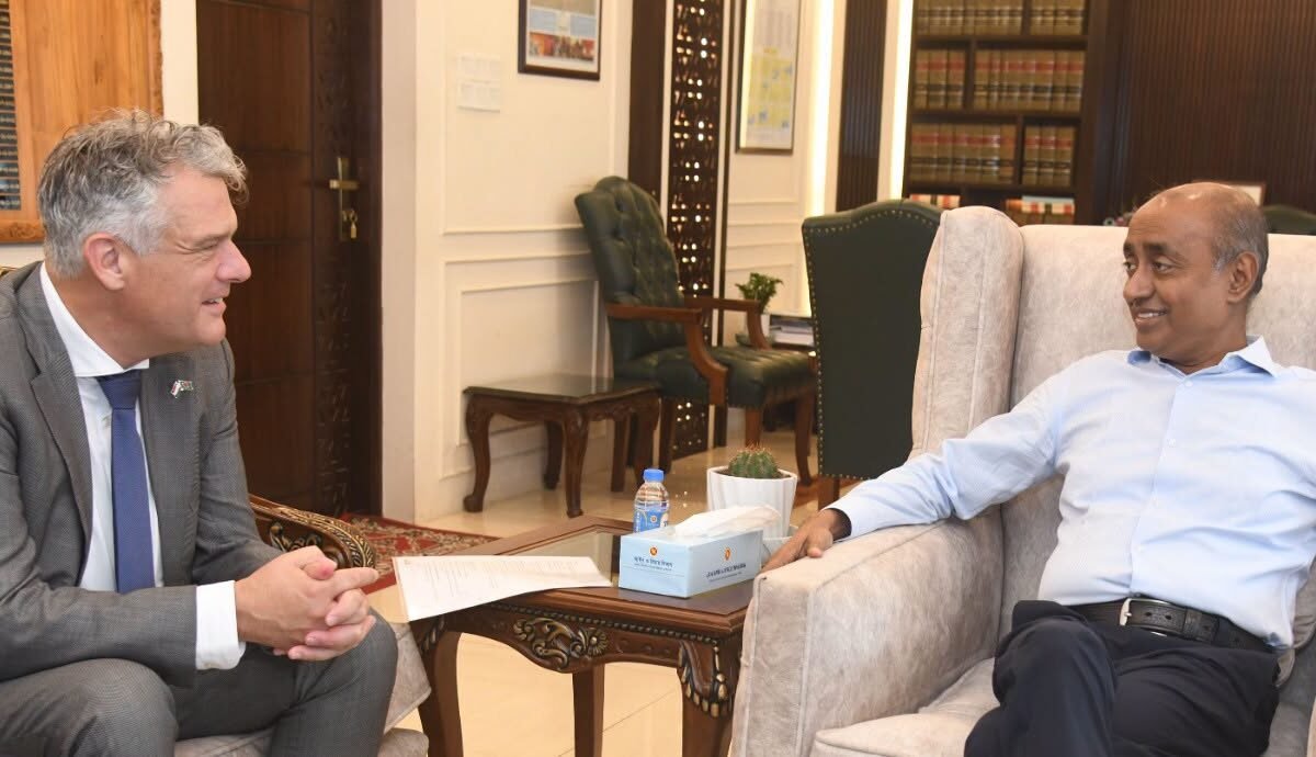 Bangladesh, Netherlands agree to strengthen cooperation in rule…