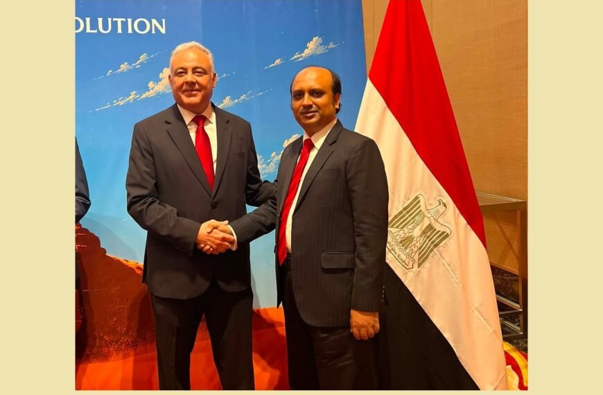 Business In Bangladesh Editor extended greeting on the occasion of the 74th anniversary of the Egyptian Revolution