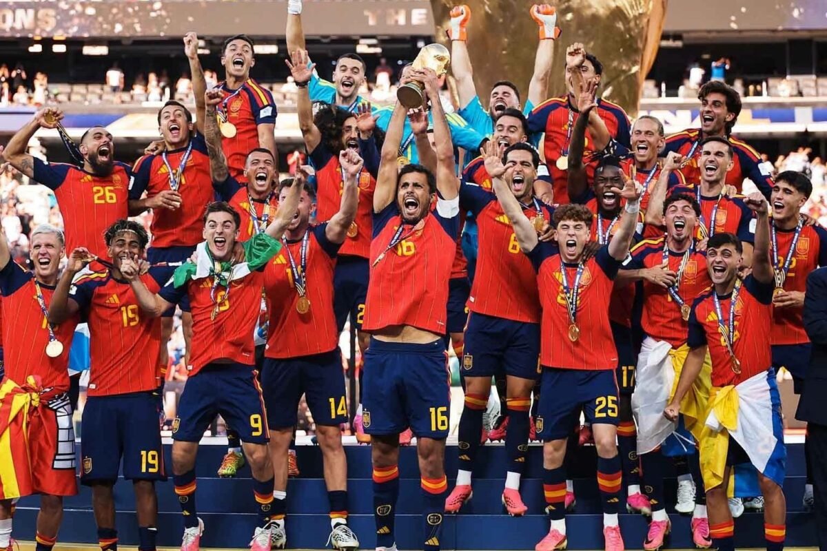 Spain wins second World Cup after beating Argentina