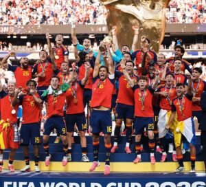 Spain wins second World Cup after beating Argentina