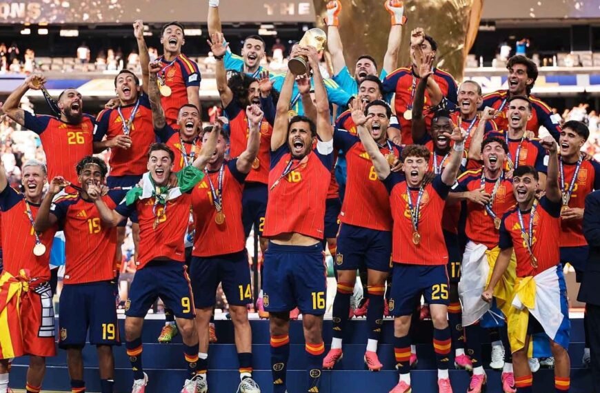 Spain wins second World Cup after beating Argentina