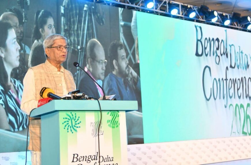 Strengthening democracy and economic restructuring are the main goals of the government: Mirza Fakhrul Islam Alamgir