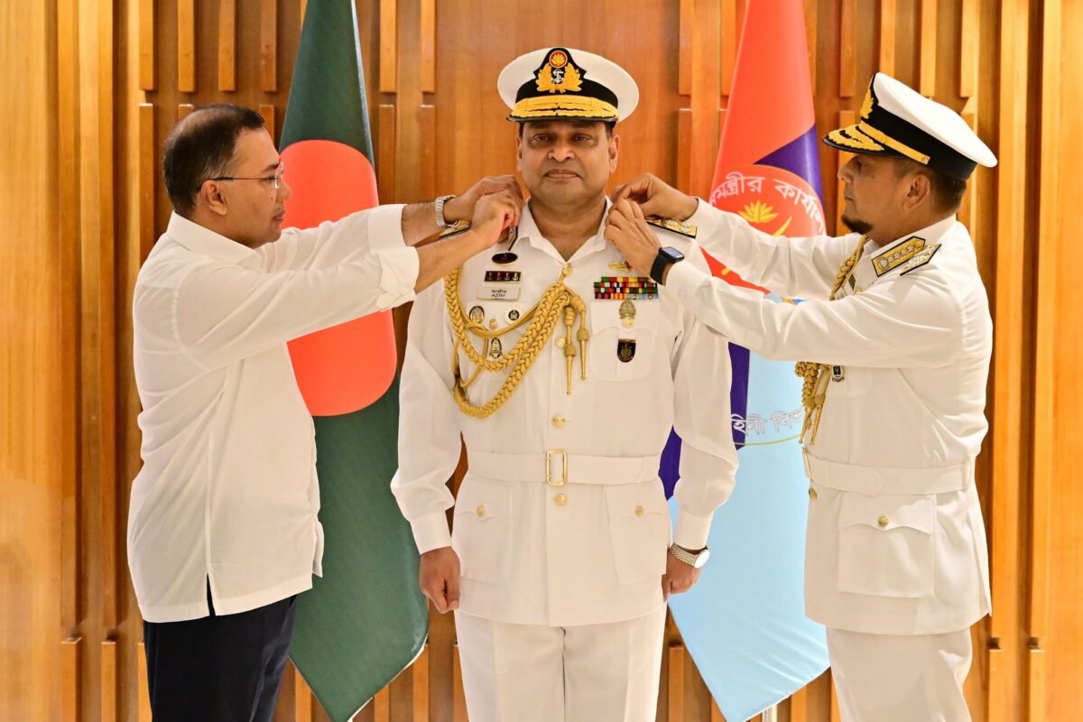 Newly appointed Navy Chief Khondaker Misbah ul Azim&hellip;