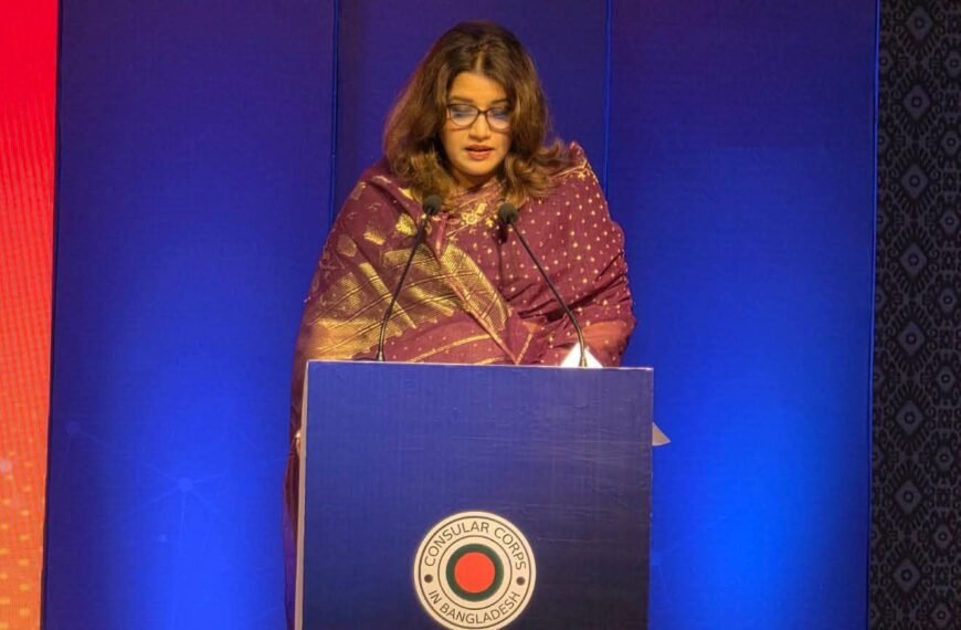 State Minister for Foreign Affairs Shama Obaed calls on consular corps to be ambassadors of investment and trade