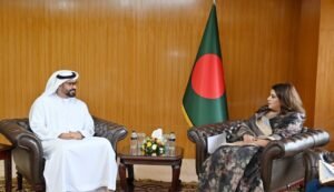 UAE Ambassador meets State Minister for Foreign Affairs&hellip;