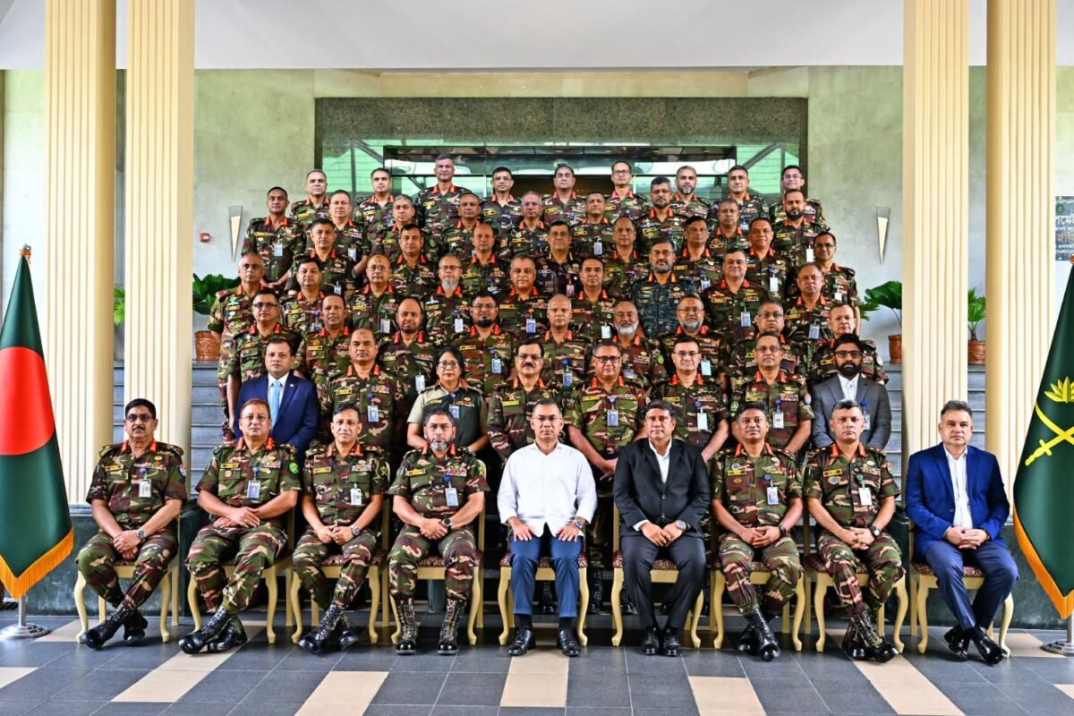 Prime Minister Tarique Rahman inaugurated the Army Chief&hellip;